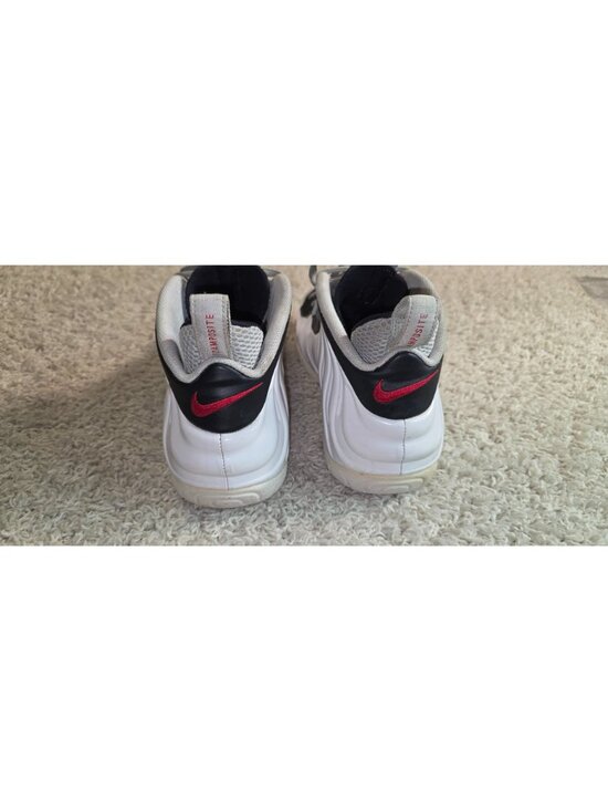 Nike Air Foamposite Pro \'Chrome White\' size 13 main image 4